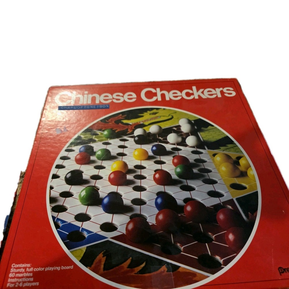 Lot Of 2 Vintage Charlottene Nelson Chineese Checkers. Pressman MB Twister.